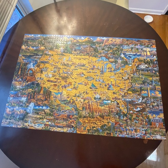 Buffalo Dowdle 2000 Pieces National Parks Jigsaw Puzzle - Picture 3 of 3